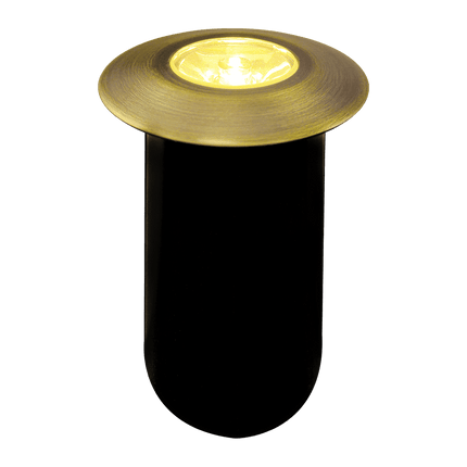 LED Landscape In-ground Brass Waterproof Well Light Well Lights TriadCommerceInc