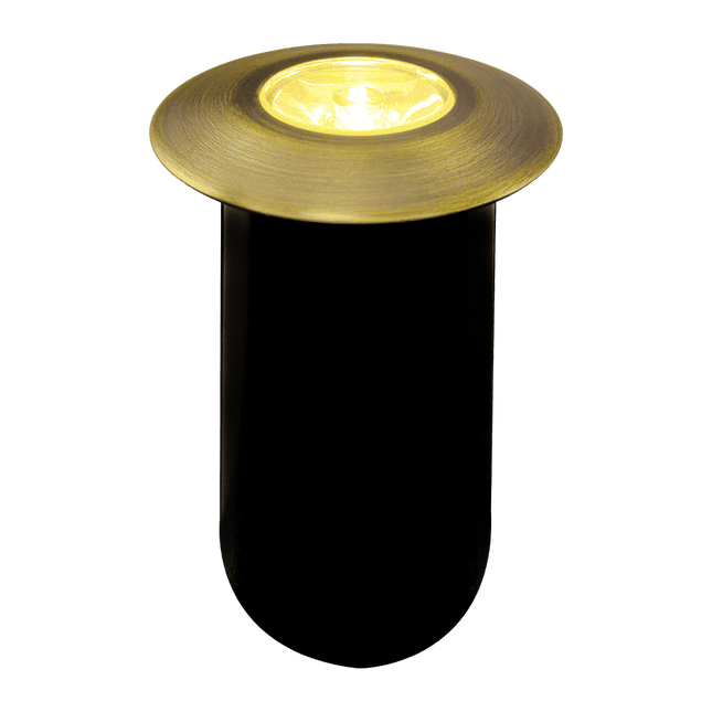 LED Landscape In-ground Brass Waterproof Well Light Well Lights TriadCommerceInc