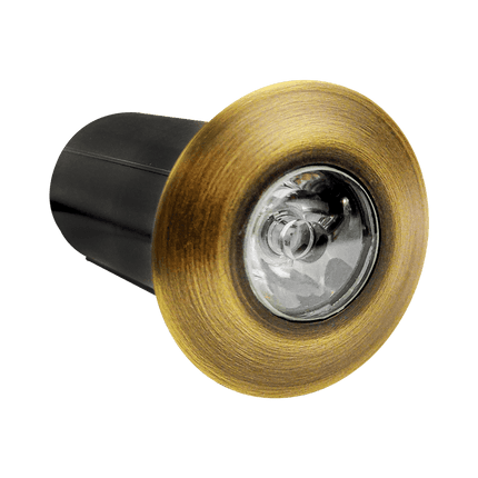 LED Landscape In-ground Brass Waterproof Well Light Well Lights TriadCommerceInc