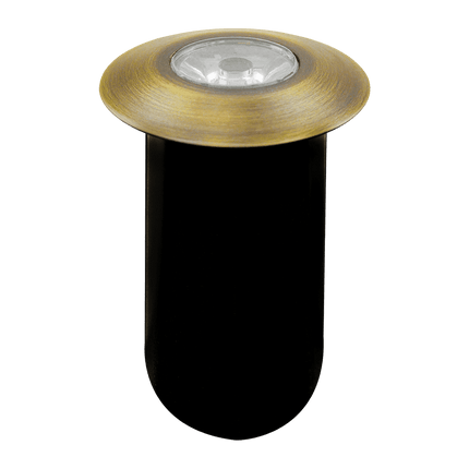 LED Landscape In-ground Brass Waterproof Well Light Well Lights TriadCommerceInc