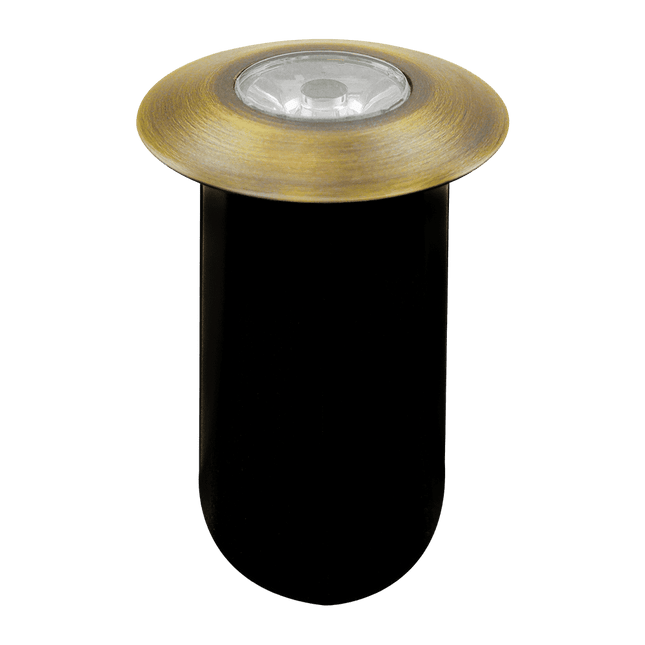 LED Landscape In-ground Brass Waterproof Well Light Well Lights TriadCommerceInc