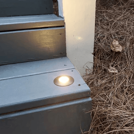 LED Landscape In-ground Brass Waterproof Well Light Well Lights TriadCommerceInc