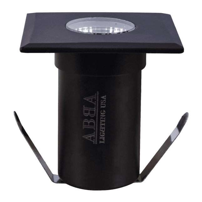 DMS52 LED In-Ground Well Light Well Lights TriadCommerceInc Black Warm White 3000K