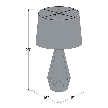 Prrenjas Modern Table Lamp Home Decor > Lighting > Lamp > Table Lamps TriadCommerceInc