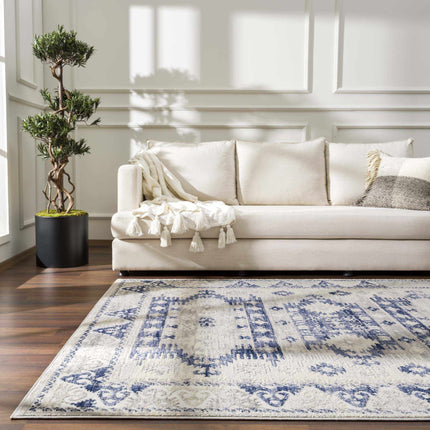 Bindi Navy Area Rug - Clearance Rugs TriadCommerceInc