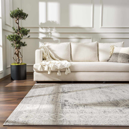 Brend Taupe Medallion Area Rug - Clearance Rugs TriadCommerceInc