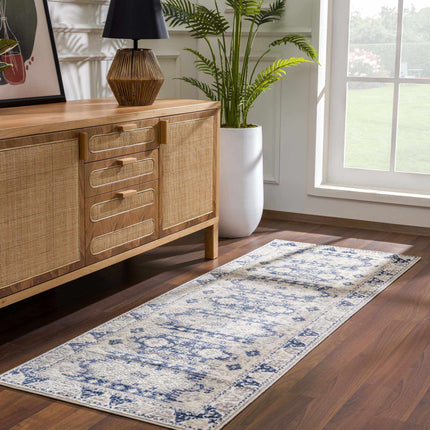Bindi Navy Area Rug - Clearance Rugs TriadCommerceInc
