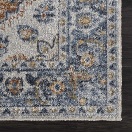 Rust Hiti Washable area rug - Clearance Rugs TriadCommerceInc