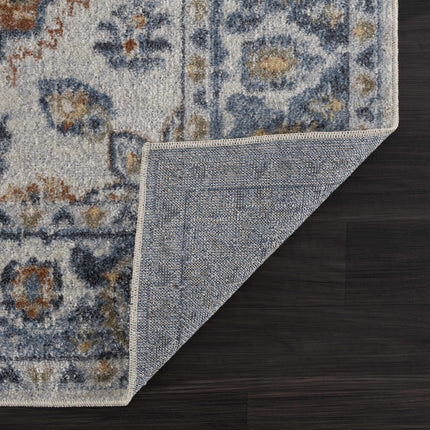 Rust Hiti Washable area rug - Clearance Rugs TriadCommerceInc