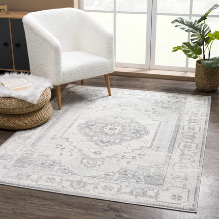 Tigried Ivory & Gray 2315 Area Rug - Clearance Rugs TriadCommerceInc