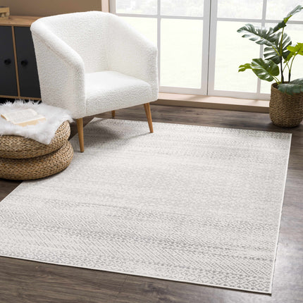 Tigri Aztec Ivory & Gray 2317 Area Rug - Clearance Rugs TriadCommerceInc