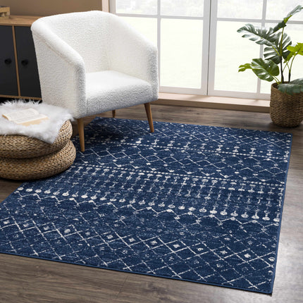 Tigrican Navy 2335 Area Rug Rugs TriadCommerceInc