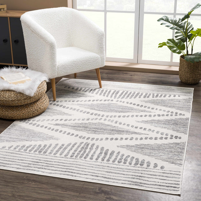 Tigrisis Ivory 2327 Area Rug Rugs TriadCommerceInc