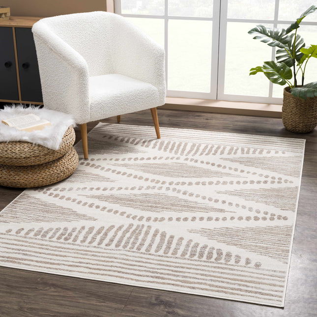 Tigrisis Beige 2328 Area Rug Rugs TriadCommerceInc