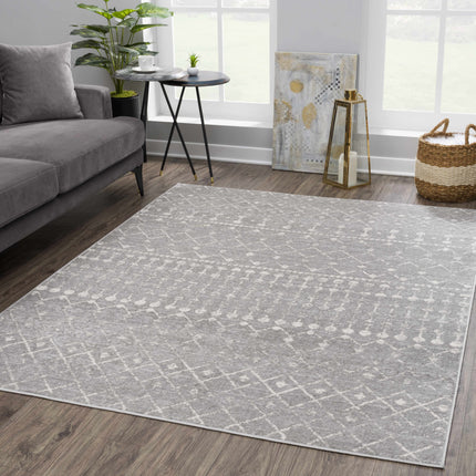 Tigrican 2334 Light Gray Rug - Limited Edition Rugs TriadCommerceInc