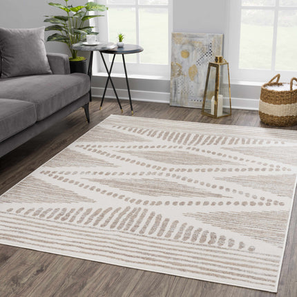 Tigrisis Beige 2328 Area Rug Rugs TriadCommerceInc