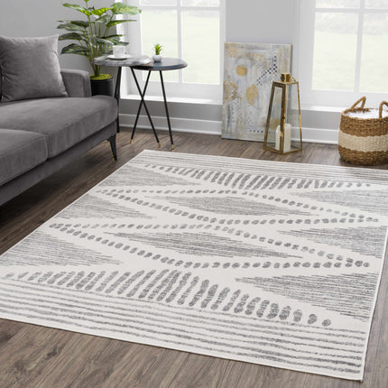 Tigrisis Ivory 2327 Area Rug Rugs TriadCommerceInc