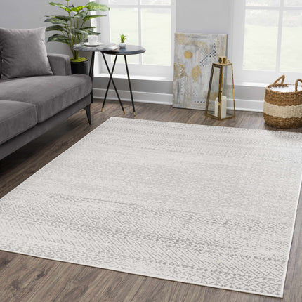 Tigri Aztec Ivory & Gray 2317 Area Rug - Clearance Rugs TriadCommerceInc