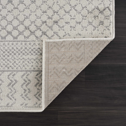 Tigri Aztec Ivory & Gray 2318 Area Rug - Clearance Rugs TriadCommerceInc