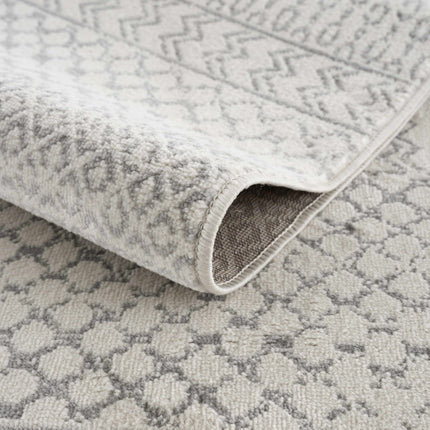 Tigri Aztec Ivory & Gray 2318 Area Rug - Clearance Rugs TriadCommerceInc