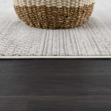Tigri Aztec Ivory & Gray 2318 Area Rug - Clearance Rugs TriadCommerceInc