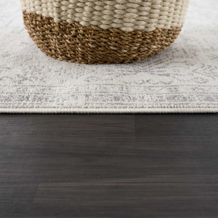 Tigried Ivory & Gray 2323 Area Rug - Clearance Rugs TriadCommerceInc