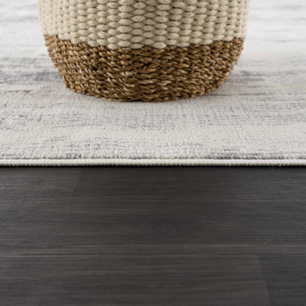 Tigrima 2320 Ivory & Gray Abstract Rug - Promo Rugs TriadCommerceInc