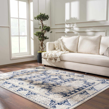 Bindi Navy Area Rug - Clearance Rugs TriadCommerceInc