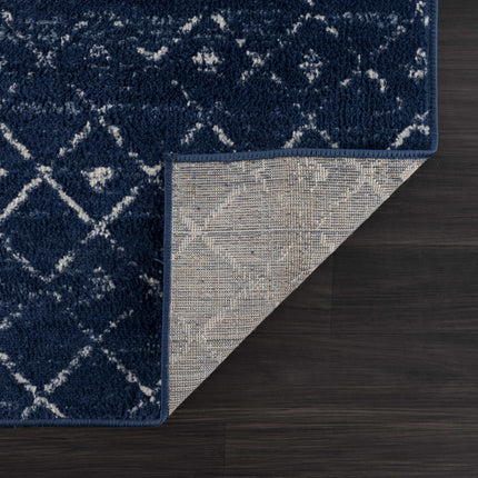 Tigrican Navy 2335 Area Rug Rugs TriadCommerceInc