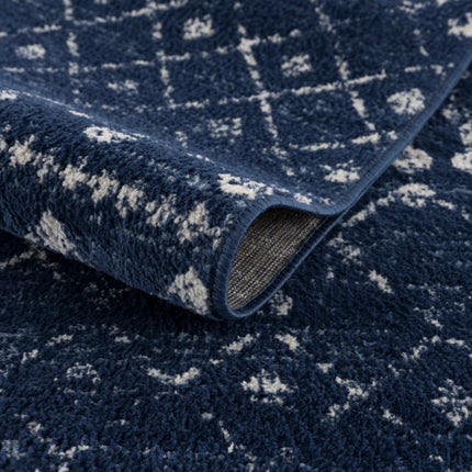 Tigrican Navy 2335 Area Rug Rugs TriadCommerceInc