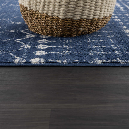 Tigrican Navy 2335 Area Rug Rugs TriadCommerceInc
