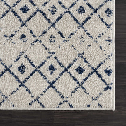 Tigrican Blue 2332 Area Rug Rugs TriadCommerceInc