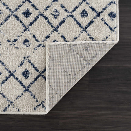 Tigrican Blue 2332 Area Rug Rugs TriadCommerceInc
