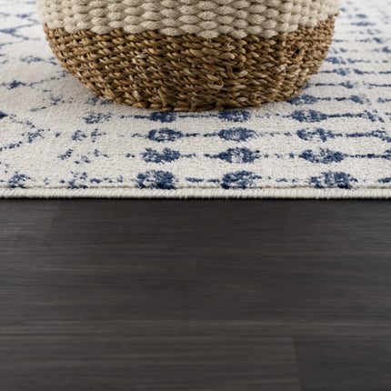 Tigrican Blue 2332 Area Rug Rugs TriadCommerceInc