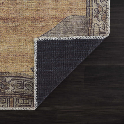 Medinah Washable Area Rug Rugs TriadCommerceInc