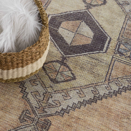 Medinah Washable Area Rug Rugs TriadCommerceInc