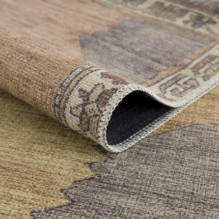 Medinah Washable Area Rug Rugs TriadCommerceInc