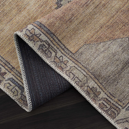 Medinah Washable Area Rug Rugs TriadCommerceInc