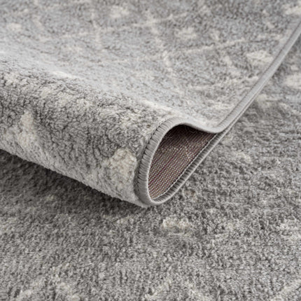 Tigrican 2334 Light Gray Rug - Limited Edition Rugs TriadCommerceInc