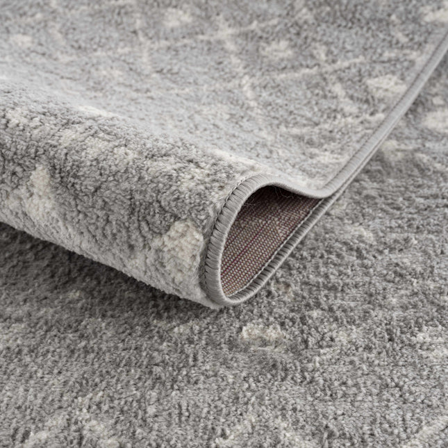 Tigrican 2334 Light Gray Rug - Limited Edition Rugs TriadCommerceInc