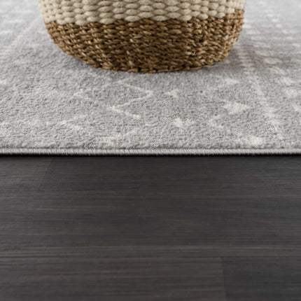 Tigrican 2334 Light Gray Rug - Limited Edition Rugs TriadCommerceInc