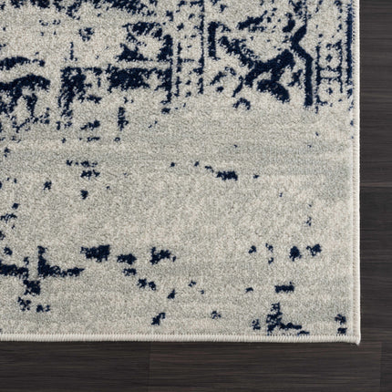 Rachel Navy Area Rug Rugs TriadCommerceInc