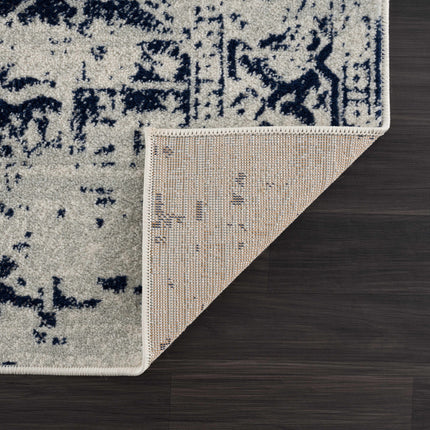 Rachel Navy Area Rug Rugs TriadCommerceInc