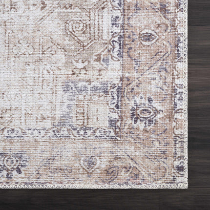 Beige Rosman Washable Rug - Limited Edition Rugs TriadCommerceInc