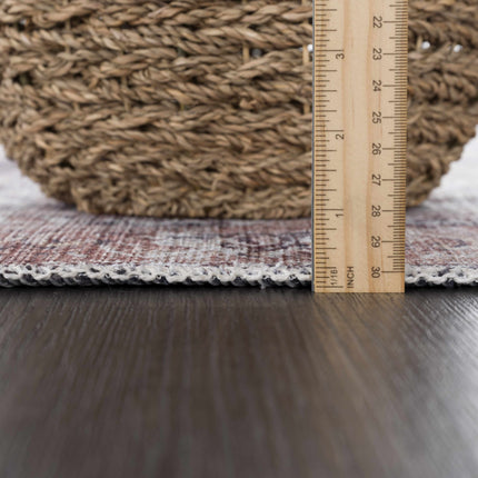 Beige Rosman Washable Rug - Limited Edition Rugs TriadCommerceInc