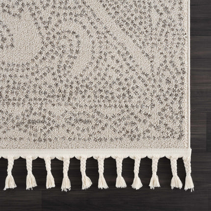 Birdwood Cream & Brown Area Rug Rugs TriadCommerceInc