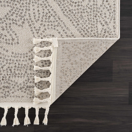 Birdwood Cream & Brown Area Rug Rugs TriadCommerceInc