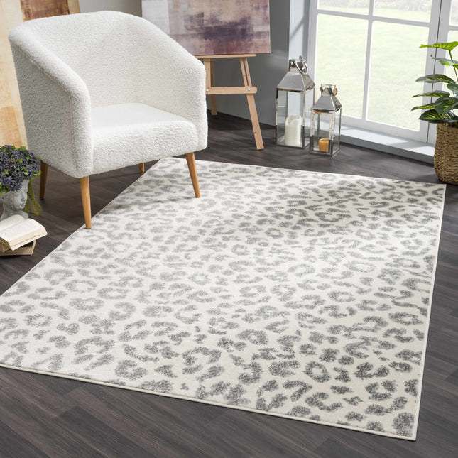 Marash Leopard Print KMRSH-4612 Area Rug - Clearance Rugs TriadCommerceInc