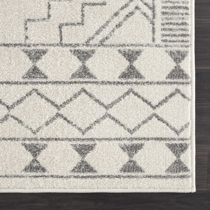 KMRSH-4614 Ivory Tribal Carpet - Clearance Rugs TriadCommerceInc