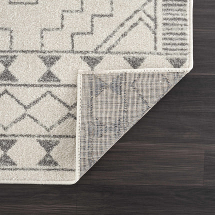 KMRSH-4614 Ivory Tribal Carpet - Clearance Rugs TriadCommerceInc